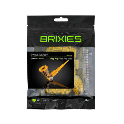 BRIXIES Swiss Alphorn