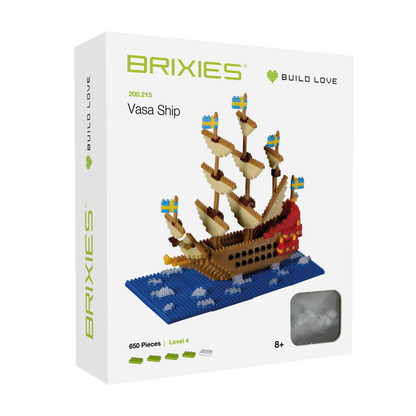 BRIXIES Vasa Ship