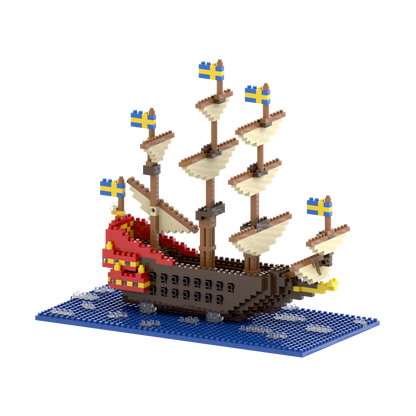 BRIXIES Vasa Ship