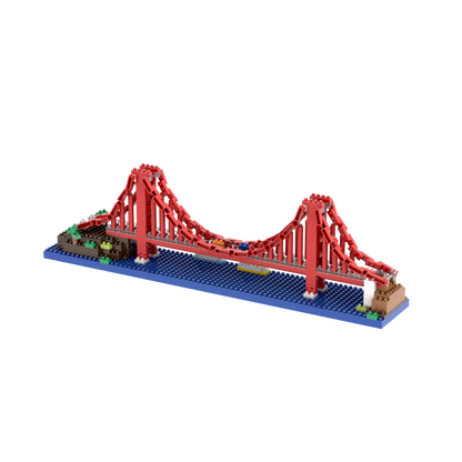 BRIXIES Golden Gate Bridge