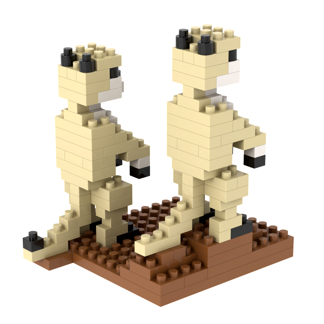 BRIXIES Meerkats