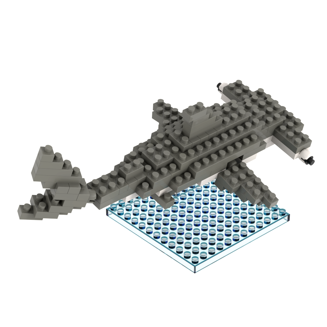 BRIXIES Hammerhead Shark