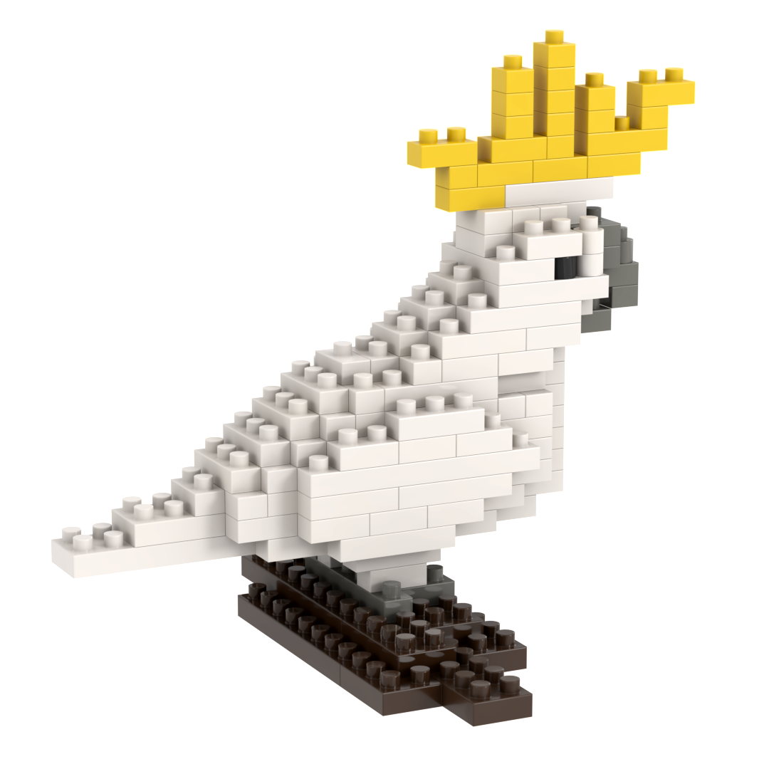 BRIXIES Cockatoo