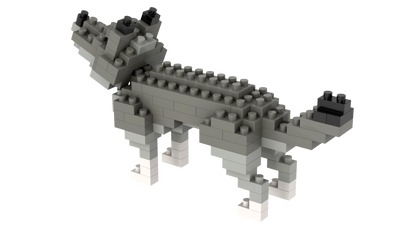 BRIXIES Wolf Dark Grey