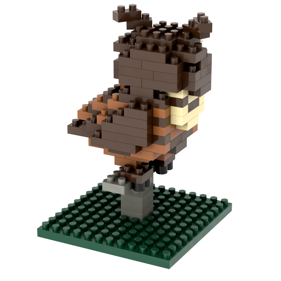 BRIXIES Owl