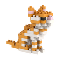 BRIXIES Katze Sitzend
