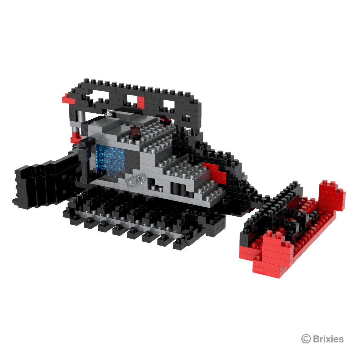 BRIXIES Prinoth Leitwolf Snow Groomer