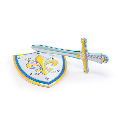 Fleur-de-lis Sword