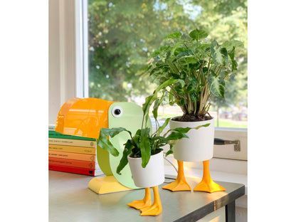 Pot de Fleur Pattes de Canard – Grand