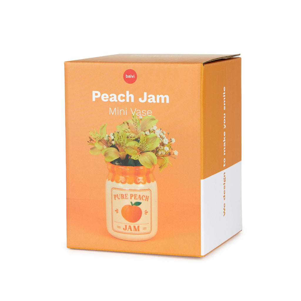 Mini pot de fleurs Peach Jam