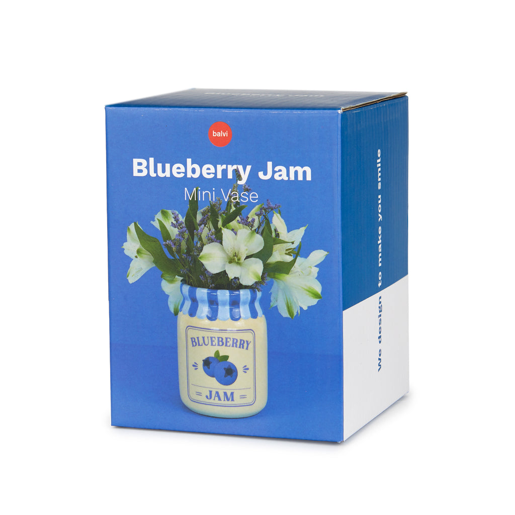 Mini pot de fleurs Blueberry Jam