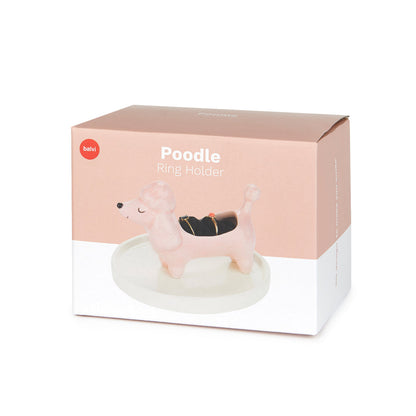 Porte-bagues Poodle