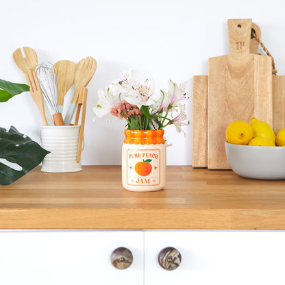 Mini pot de fleurs Peach Jam
