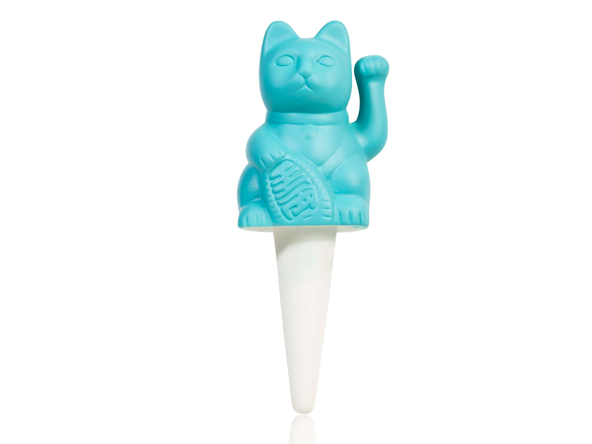 Arroseur Autonome Chat Chanceux Bleu