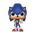 Pop! Sonic met ring