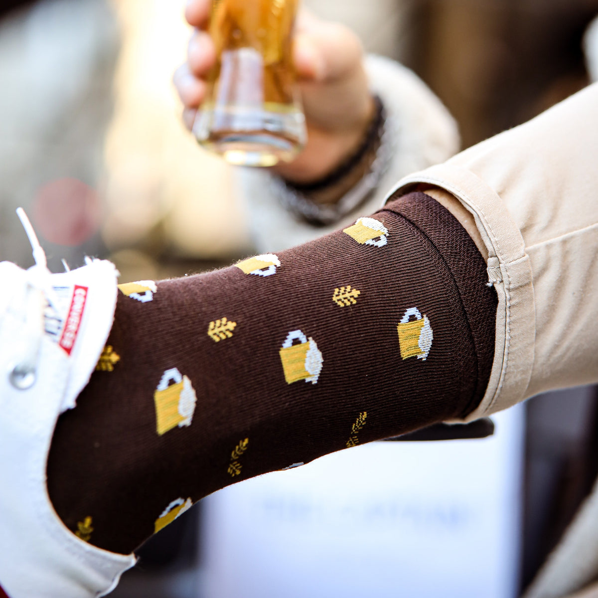 Chaussettes Bière