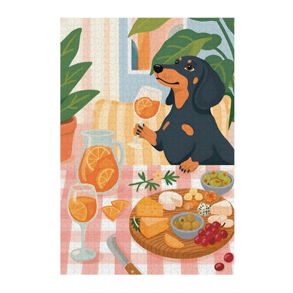 Puzzle Spritz Time