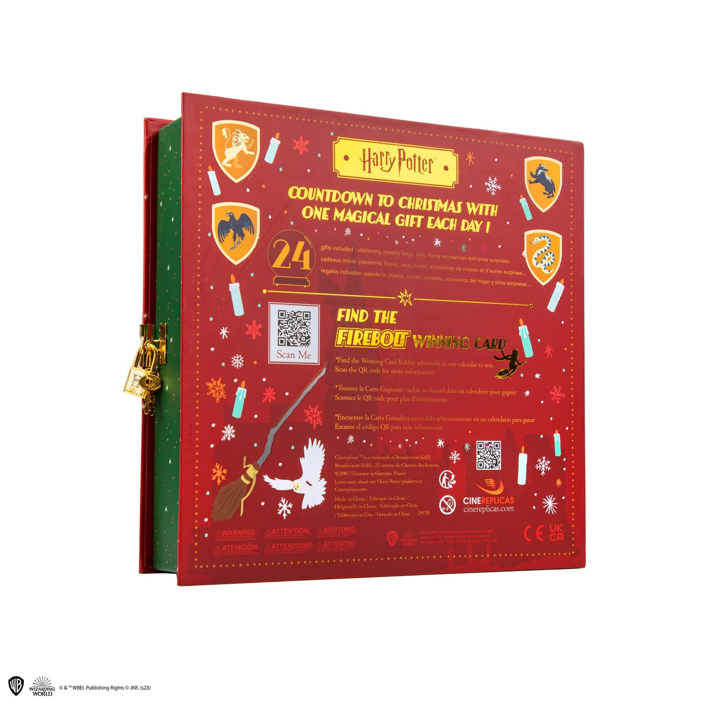 *Harry Potter Deluxe Advent Calendar 2023