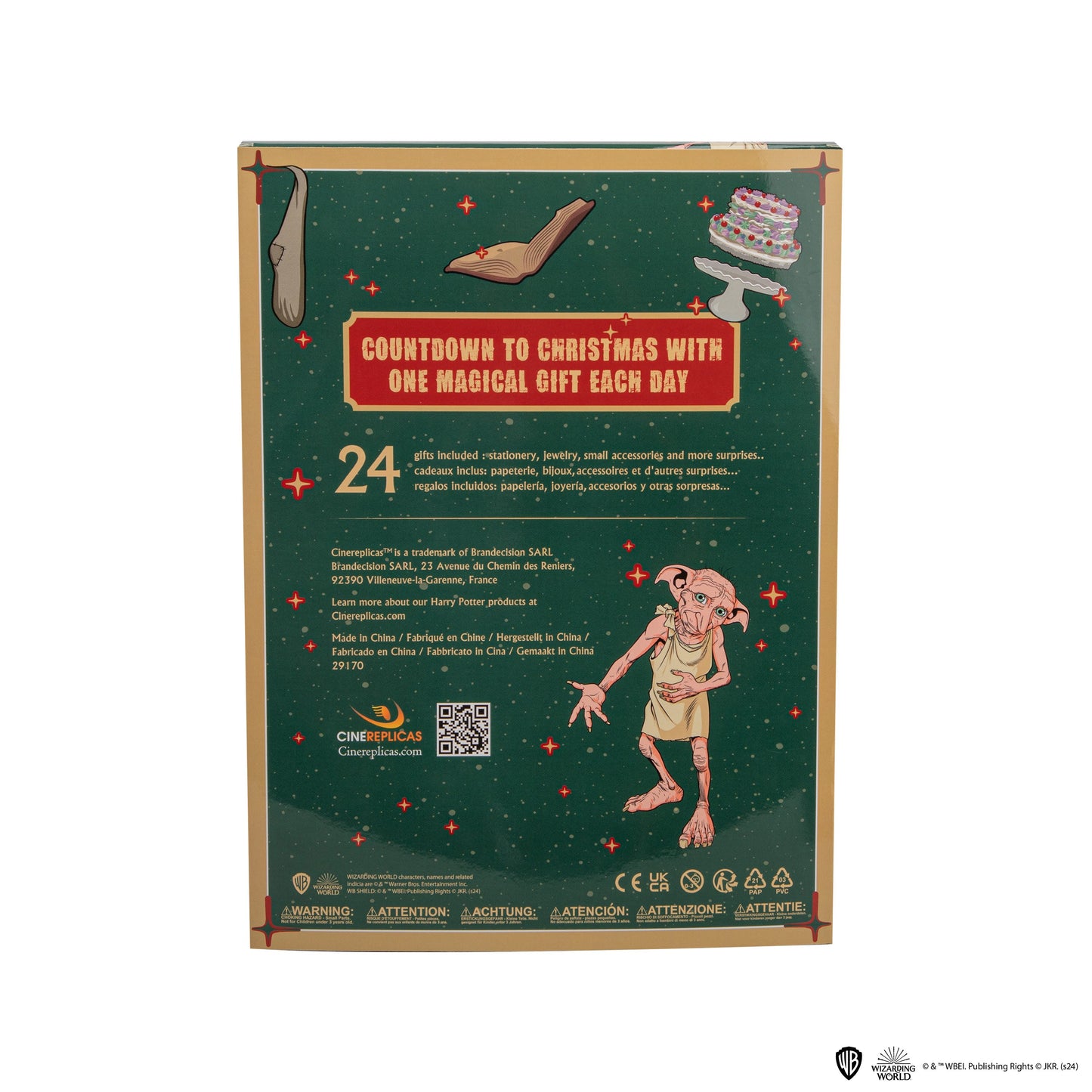 Dobby Advent Calendar