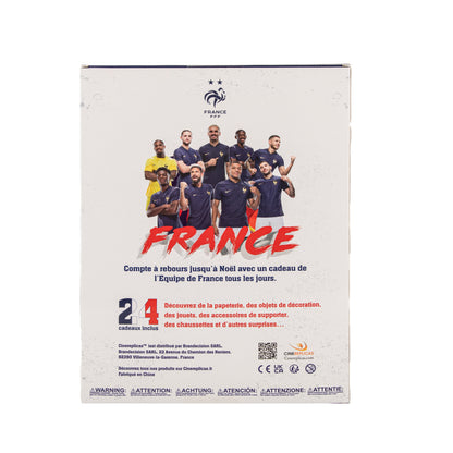 French Football Team Advent Calendar 2024