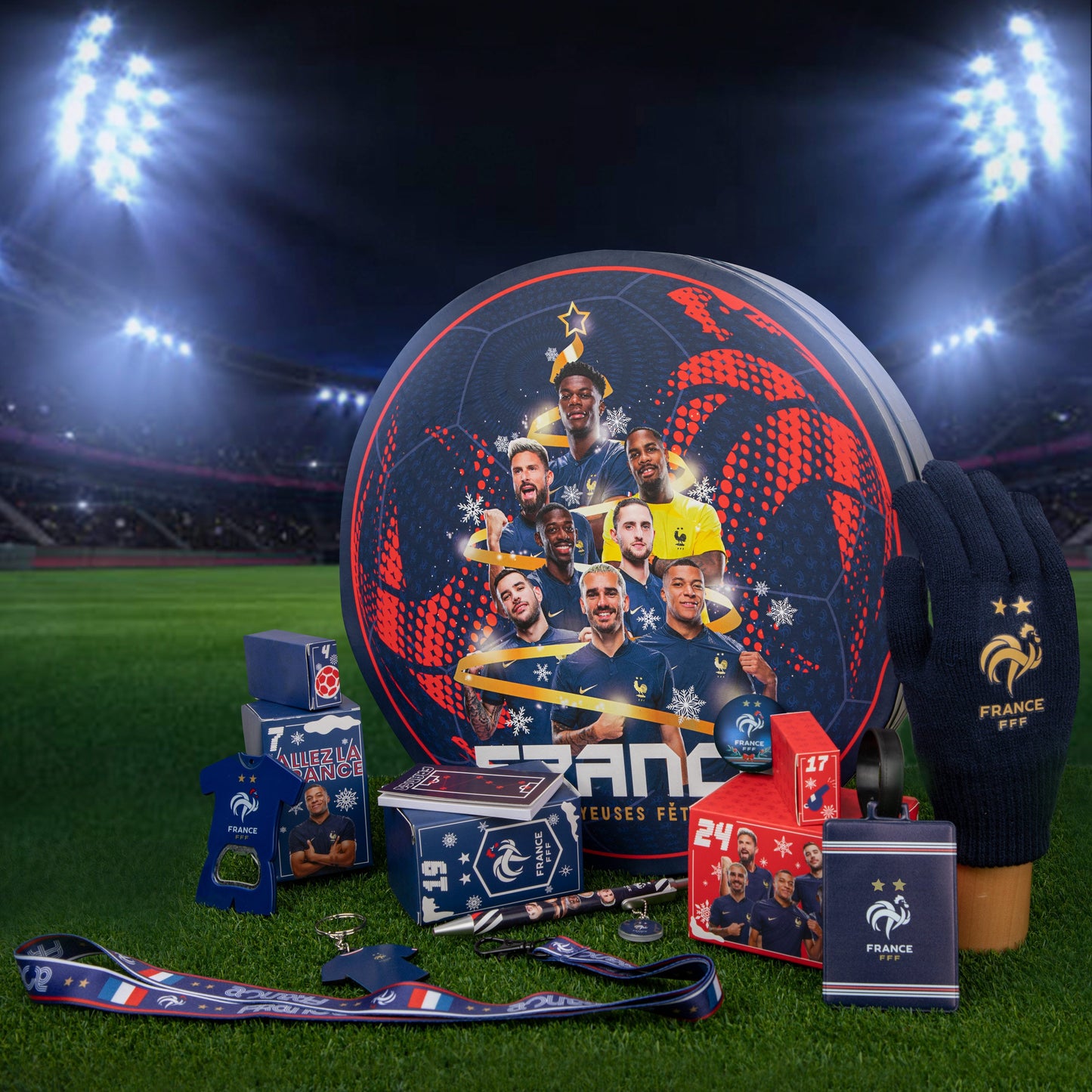 Deluxe French Football Team Advent Calendar 2024