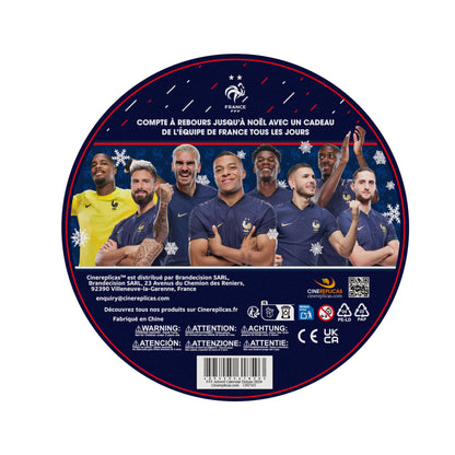 Deluxe French Football Team Advent Calendar 2024