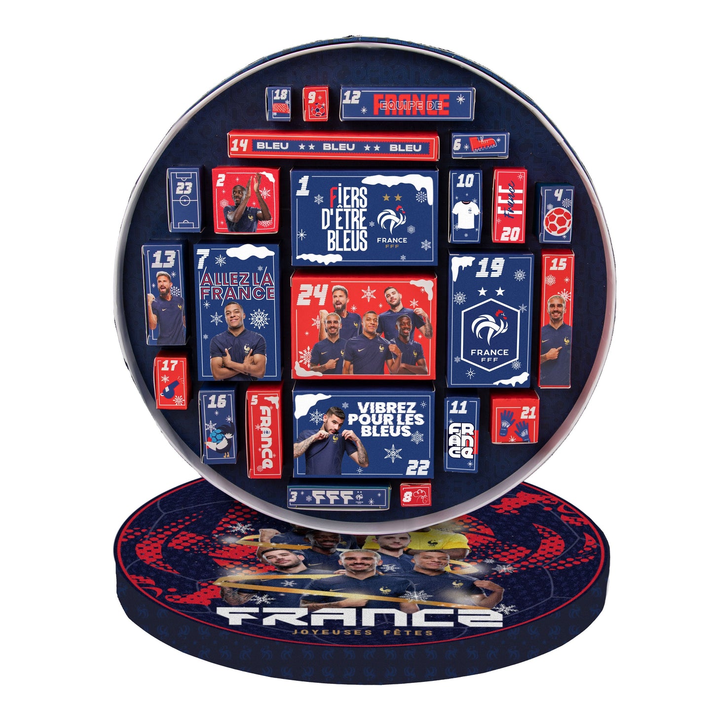 Deluxe French Football Team Advent Calendar 2024