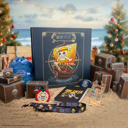 One Piece Deluxe Advent Calendar 2024