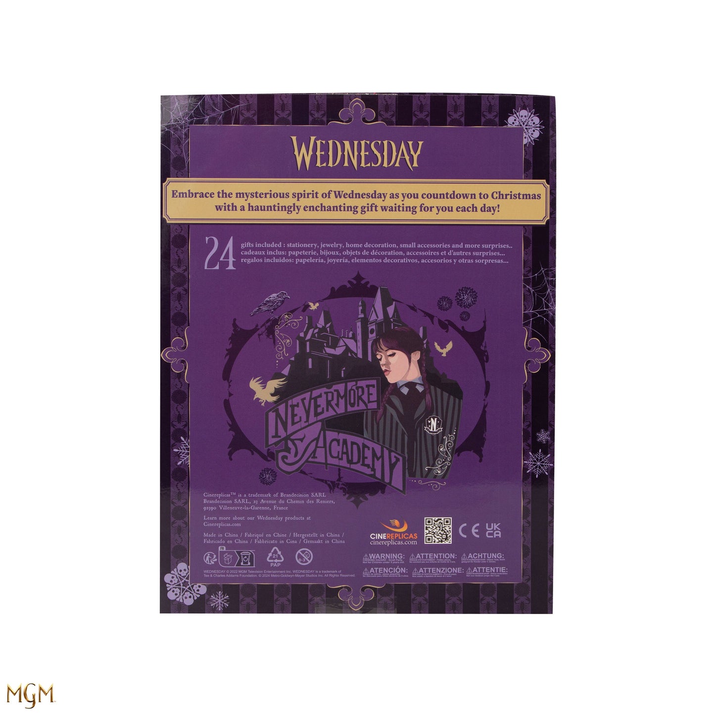Advent Calendar Wednesday 2024