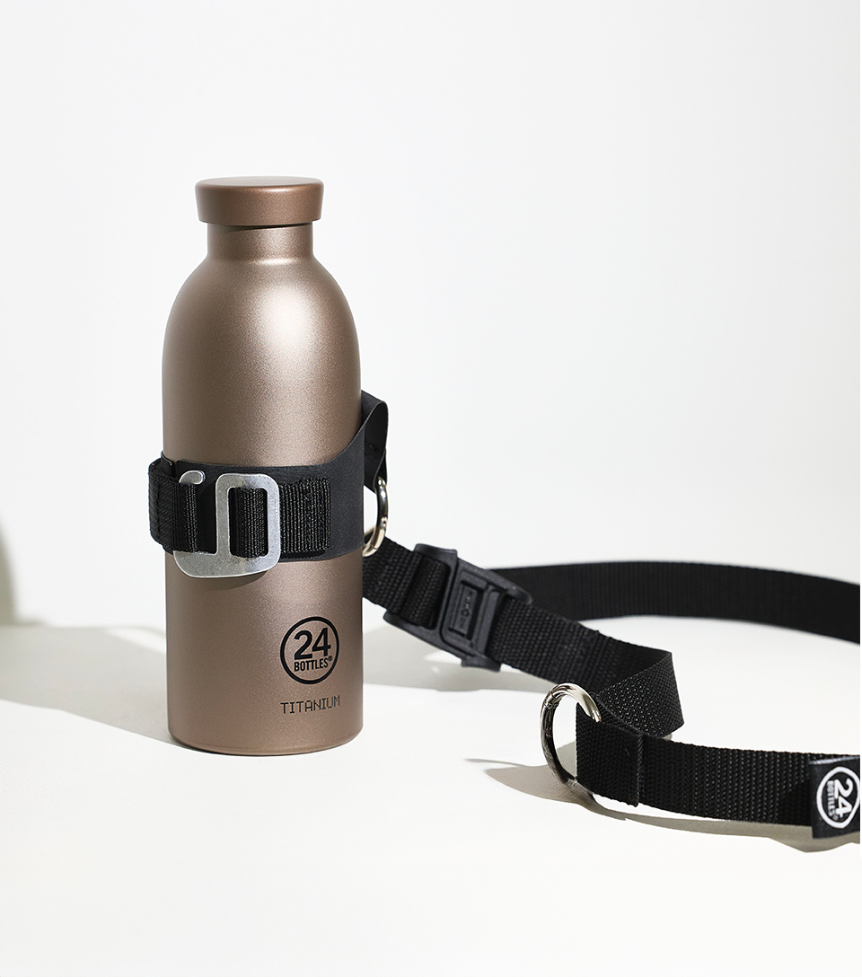 Product Bundle | Titanium & Shoulder Strap Set - Advanced