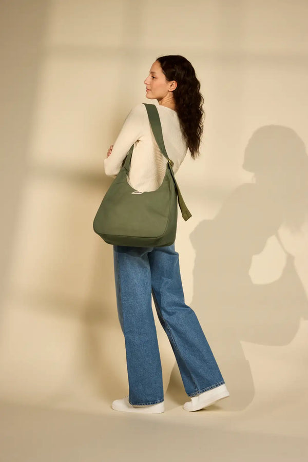 Sac hobo Claire Olive