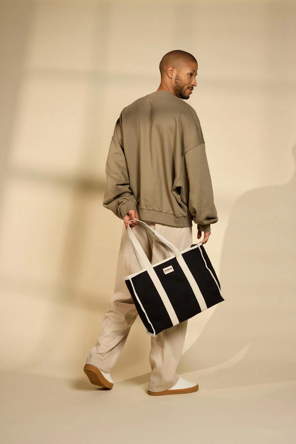 Oscar Black Tote Bag