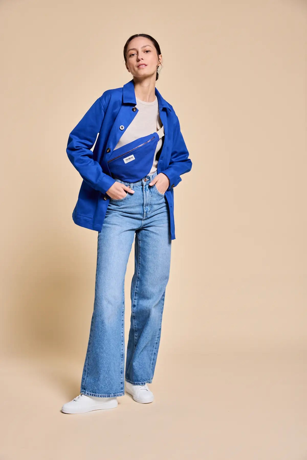 Unisex Marcel Electric Blue Jacket