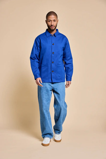Veste mixte Marcel Bleu électrique