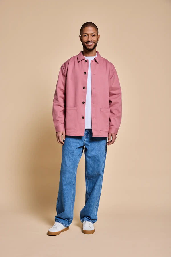 Unisex Marcel Blush Jacket