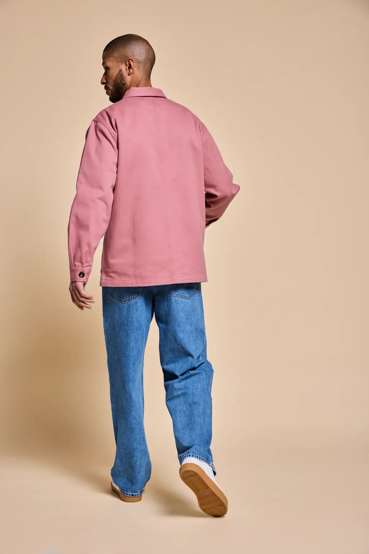 Veste mixte Marcel Blush