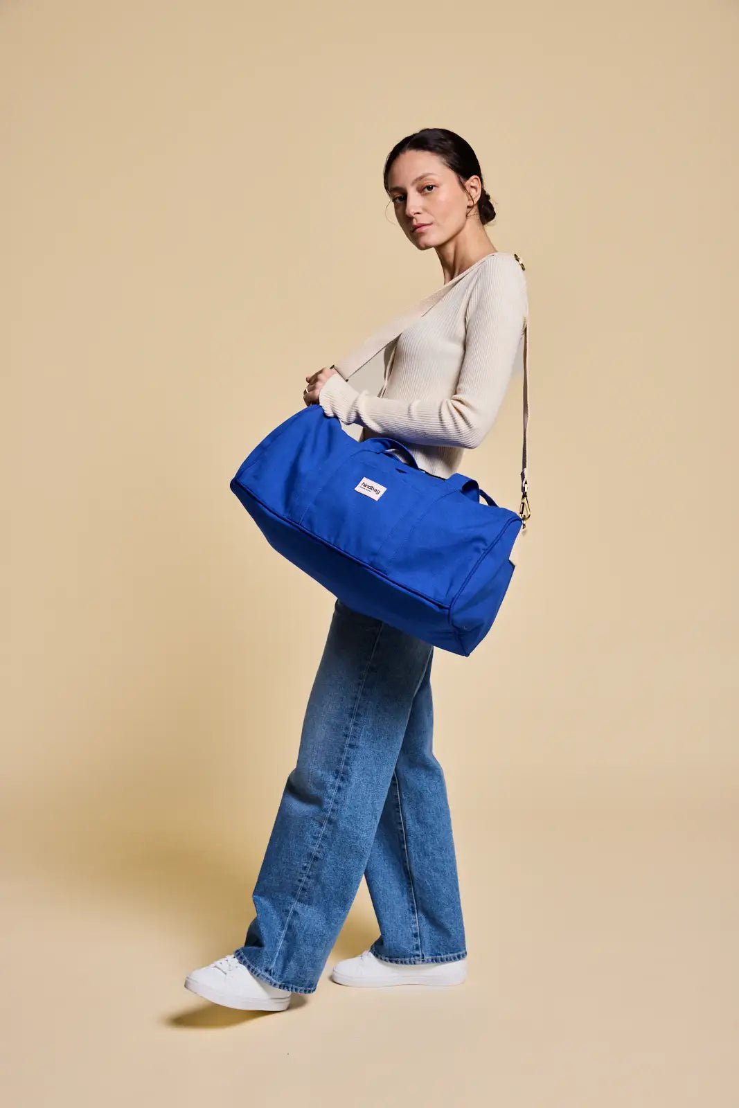Electric Blue Gabriel Bag