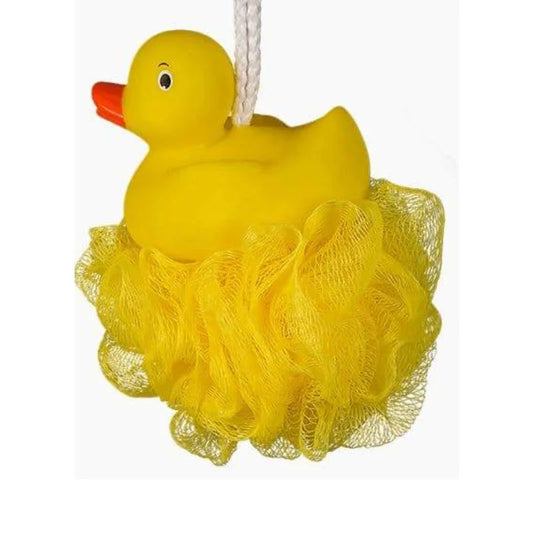 Gele eendenspons
