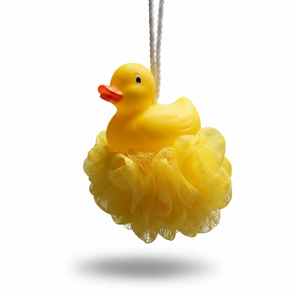 Fleur de douche Canard Jaune – vue 2