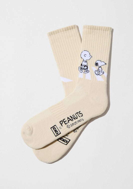 BeSnoopy Walk Street socks made of 100% organic cotton
