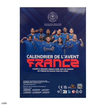 2025 French National Football Team Advent Calendar