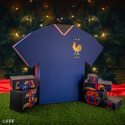 Deluxe France Football Team Advent Calendar 2025