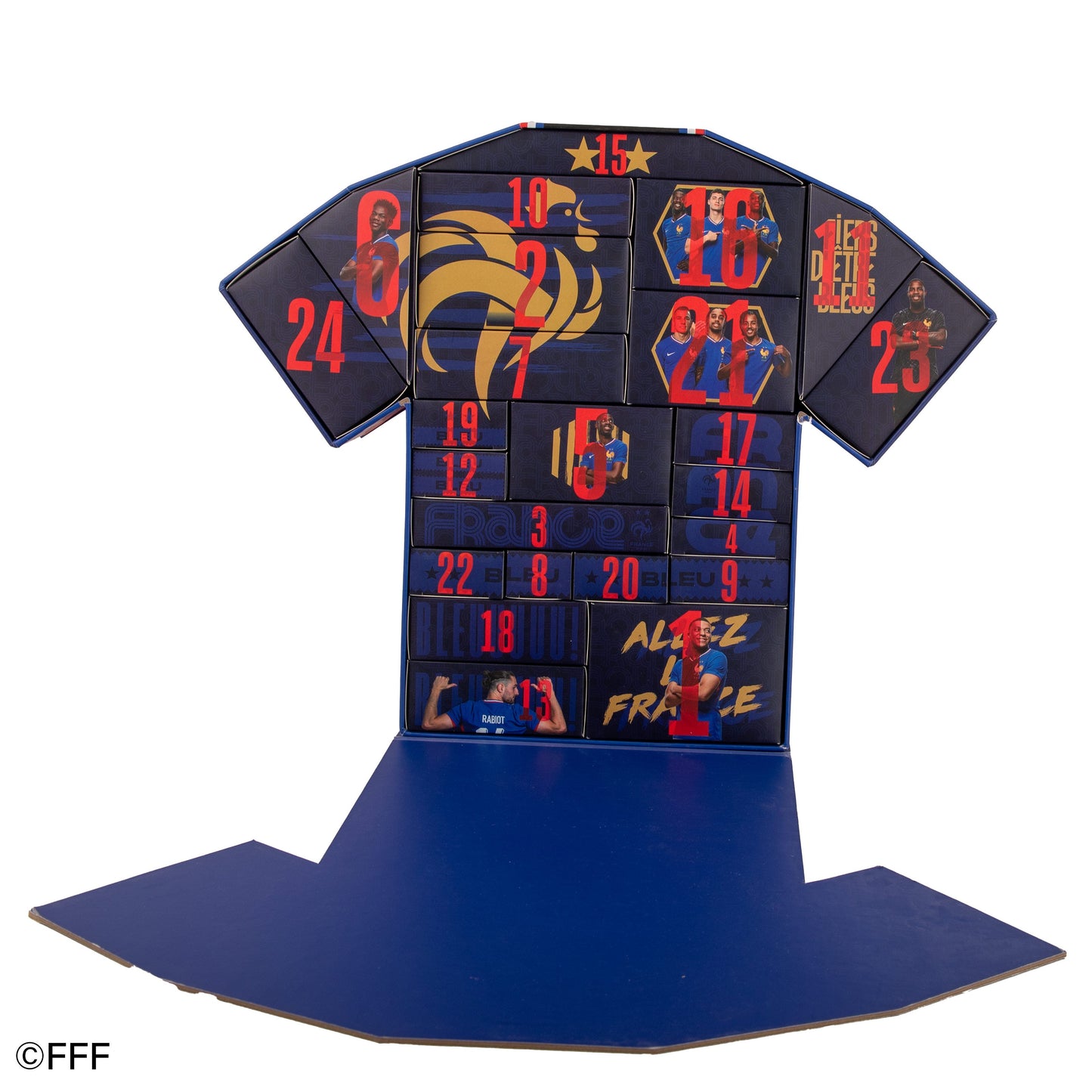 Deluxe France Football Team Advent Calendar 2025