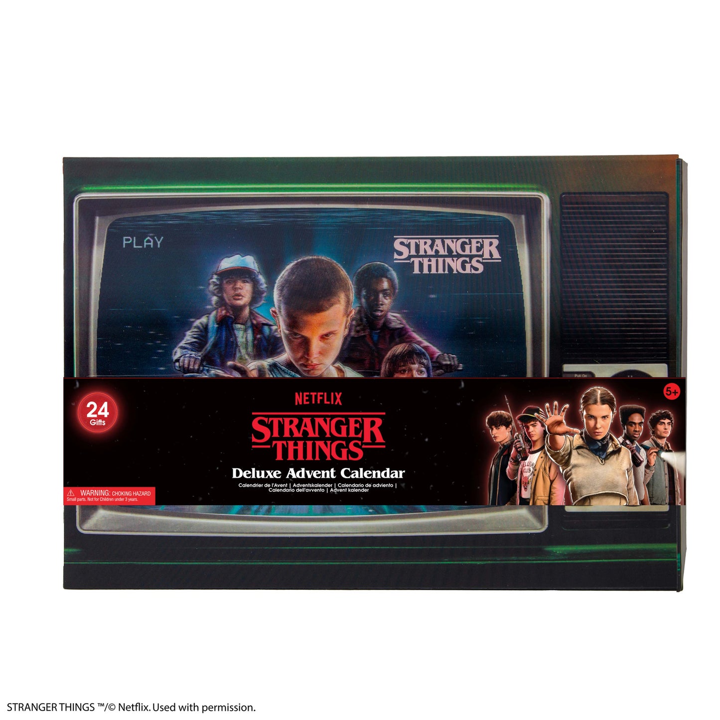 Stranger Things 2025 Deluxe Advent Calendar