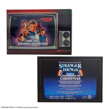 Stranger Things 2025 Deluxe Advent Calendar