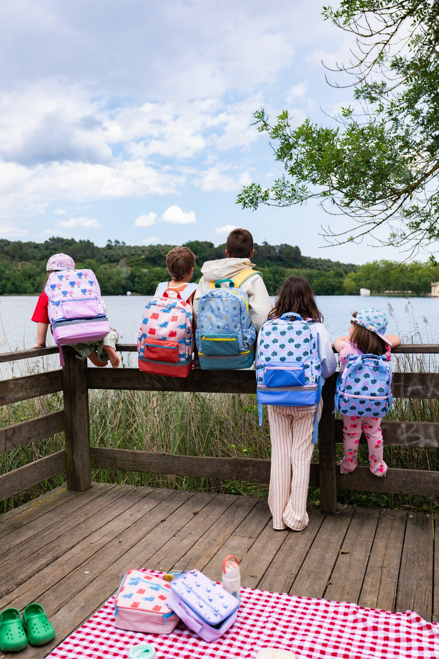 FUNKY DOGS Backpack for Children
