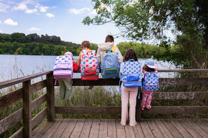 Children's A4 Backpack DANCING HEARTS