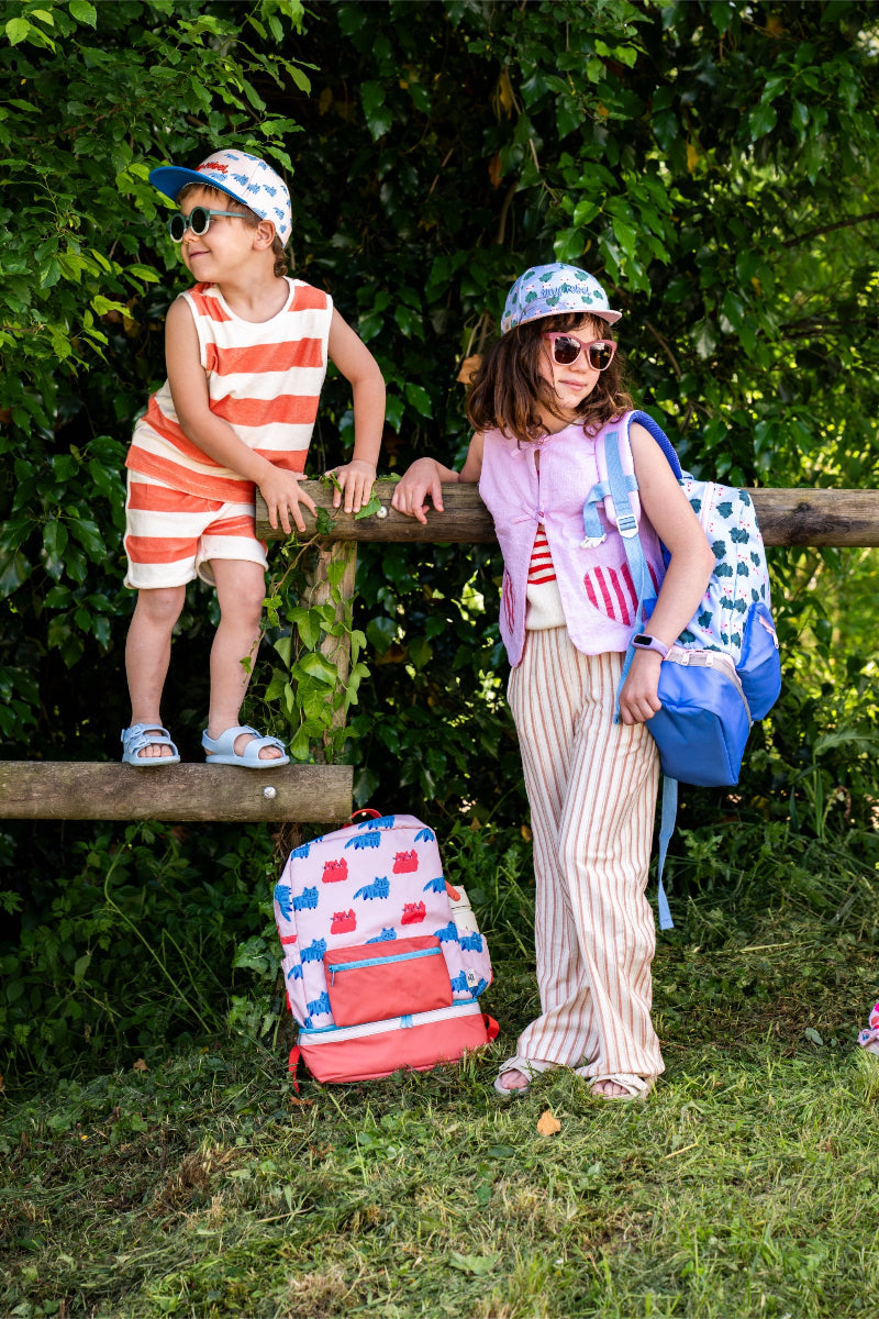 Children's A4 Backpack VEGGIE PALS