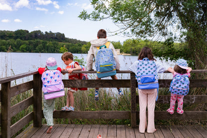 Children's A4 Backpack VEGGIE PALS