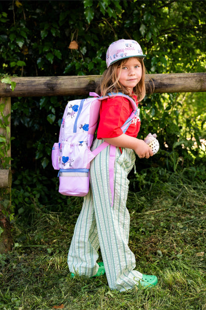 Children's A4 Backpack DANCING HEARTS